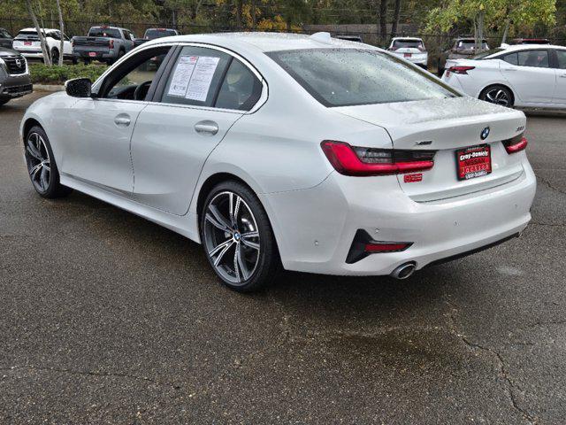 used 2021 BMW 330 car, priced at $27,231