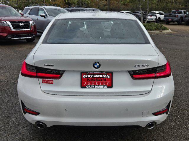 used 2021 BMW 330 car, priced at $27,231