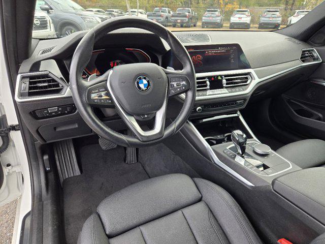 used 2021 BMW 330 car, priced at $27,231