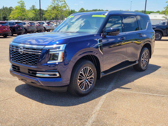 new 2025 Nissan Armada car, priced at $63,680