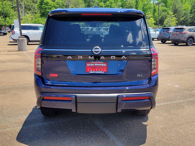 new 2025 Nissan Armada car, priced at $63,680