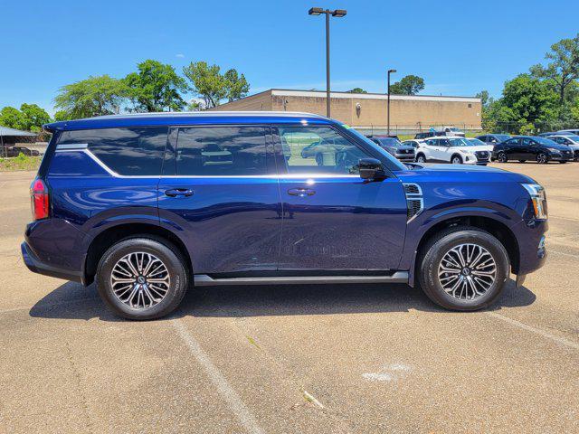 new 2025 Nissan Armada car, priced at $63,680