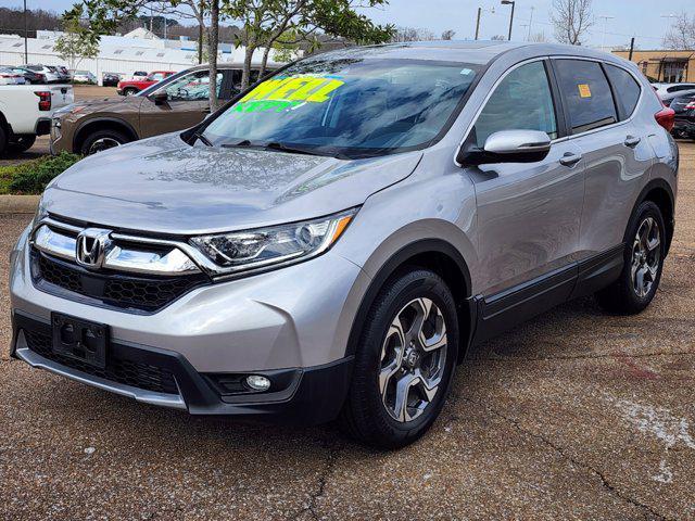 used 2018 Honda CR-V car, priced at $18,638