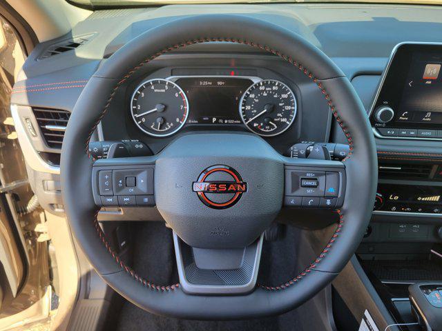 new 2025 Nissan Rogue car, priced at $33,203
