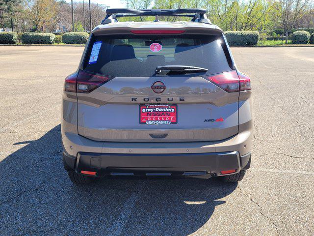 new 2025 Nissan Rogue car, priced at $33,203