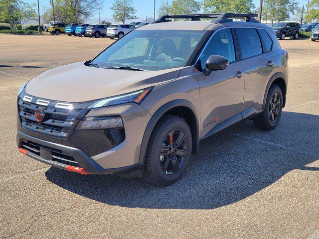 new 2025 Nissan Rogue car, priced at $33,203