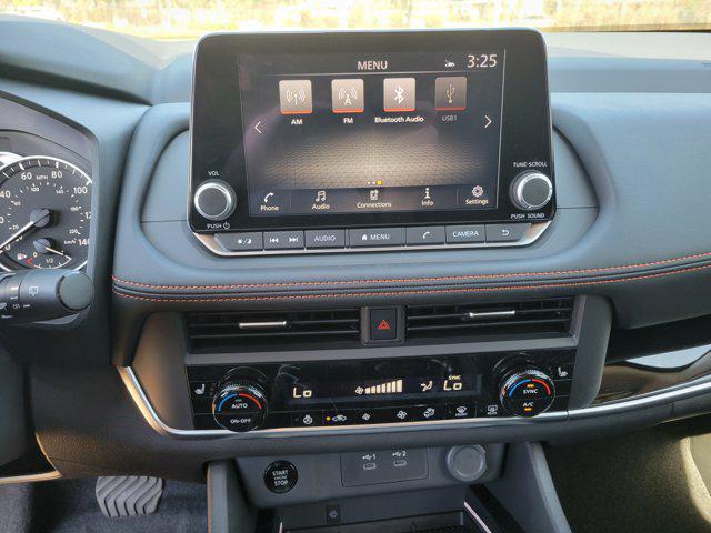 new 2025 Nissan Rogue car, priced at $33,203