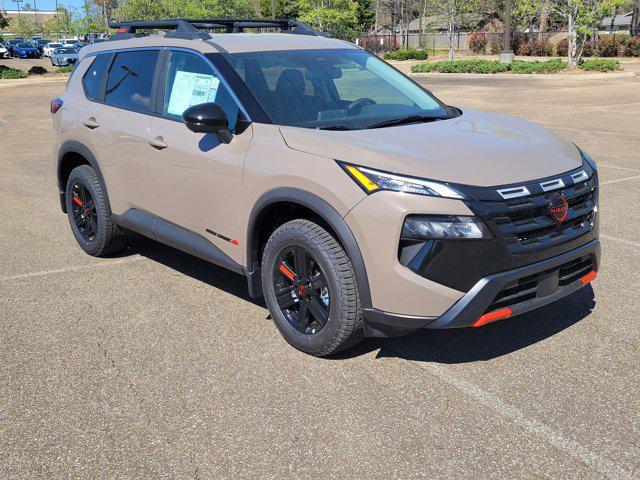 new 2025 Nissan Rogue car, priced at $33,203