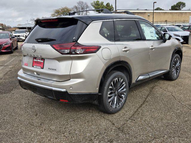 new 2025 Nissan Rogue car, priced at $38,565