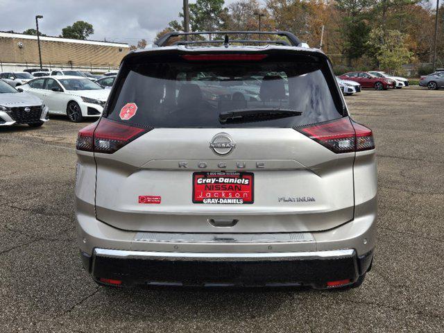 new 2025 Nissan Rogue car, priced at $38,565