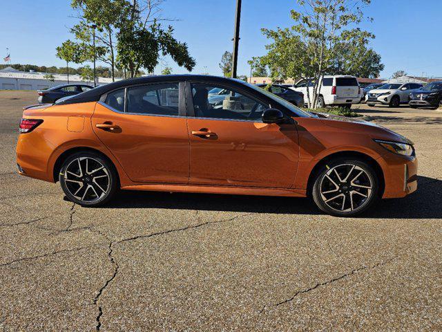 new 2025 Nissan Sentra car, priced at $27,529