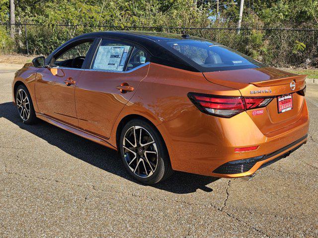 new 2025 Nissan Sentra car, priced at $27,529