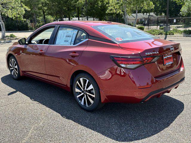 new 2024 Nissan Sentra car, priced at $25,115