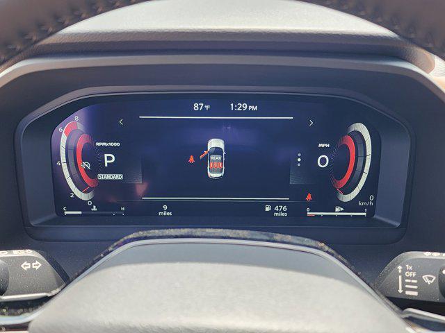 new 2025 Nissan Rogue car, priced at $39,712