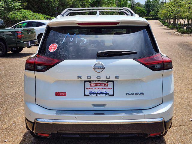 new 2025 Nissan Rogue car, priced at $39,712