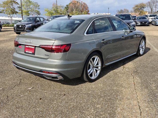 used 2023 Audi A4 car, priced at $25,646