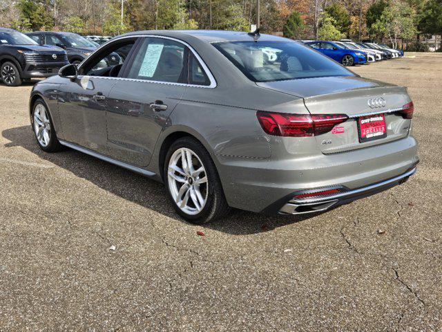 used 2023 Audi A4 car, priced at $25,646