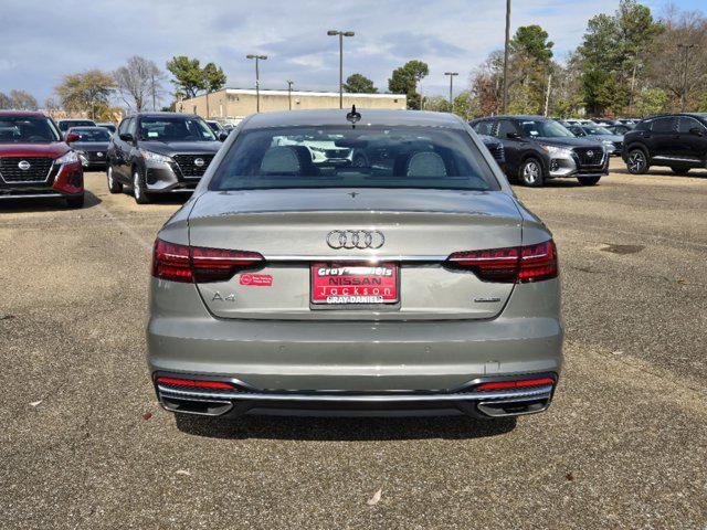 used 2023 Audi A4 car, priced at $25,646