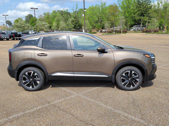 new 2025 Nissan Kicks car, priced at $26,592