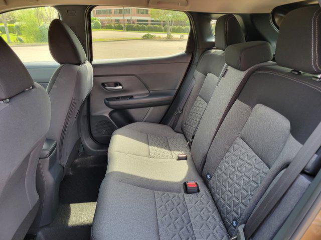 new 2025 Nissan Kicks car, priced at $26,592