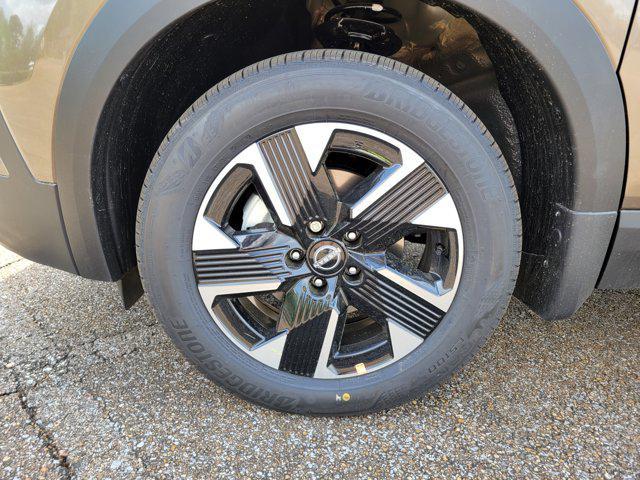 new 2025 Nissan Kicks car, priced at $26,592