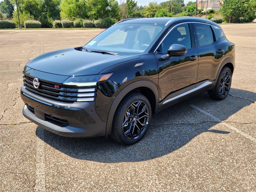 new 2025 Nissan Kicks car, priced at $29,177