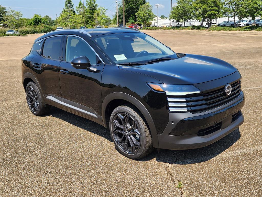 new 2025 Nissan Kicks car, priced at $29,177