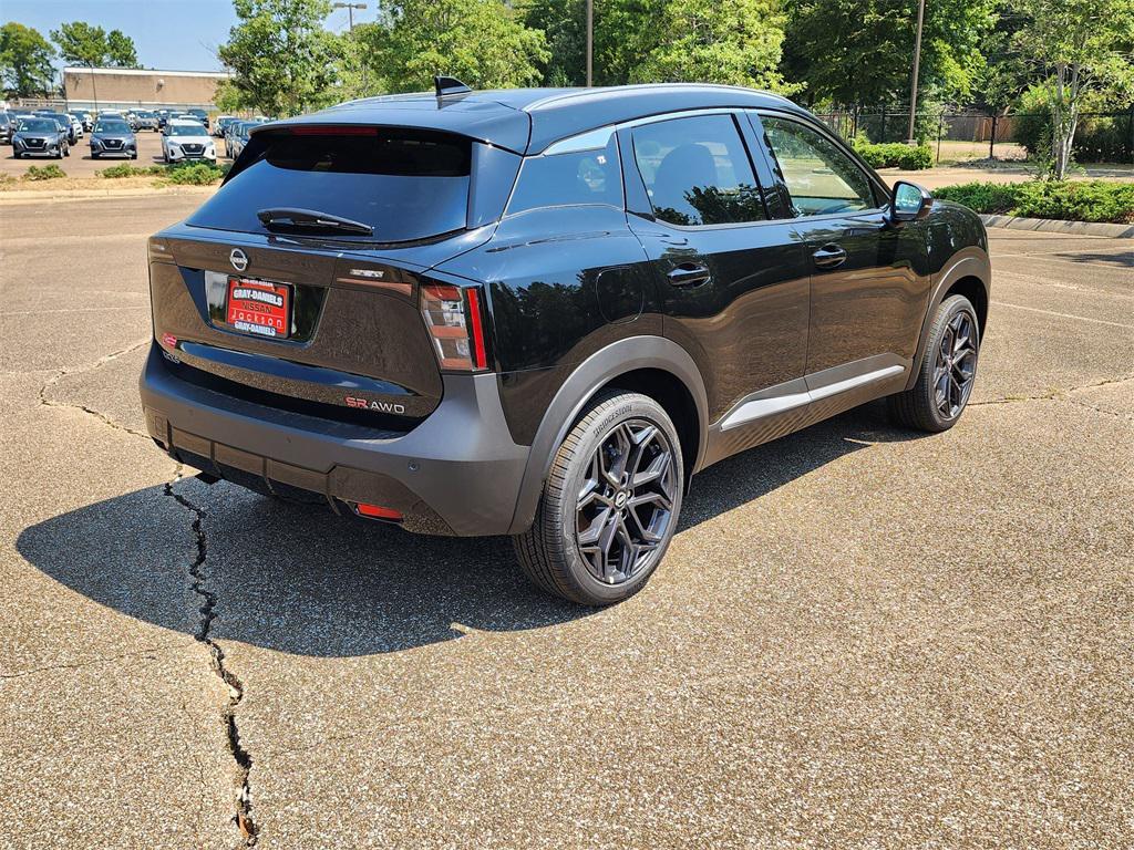 new 2025 Nissan Kicks car, priced at $29,177