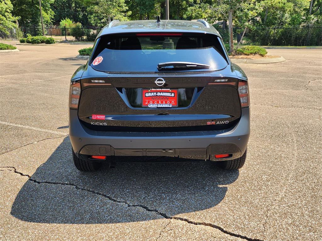 new 2025 Nissan Kicks car, priced at $29,177