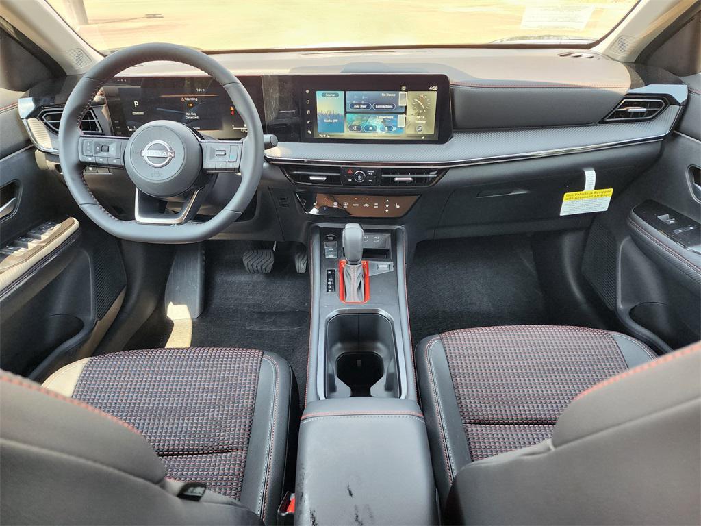 new 2025 Nissan Kicks car, priced at $29,177