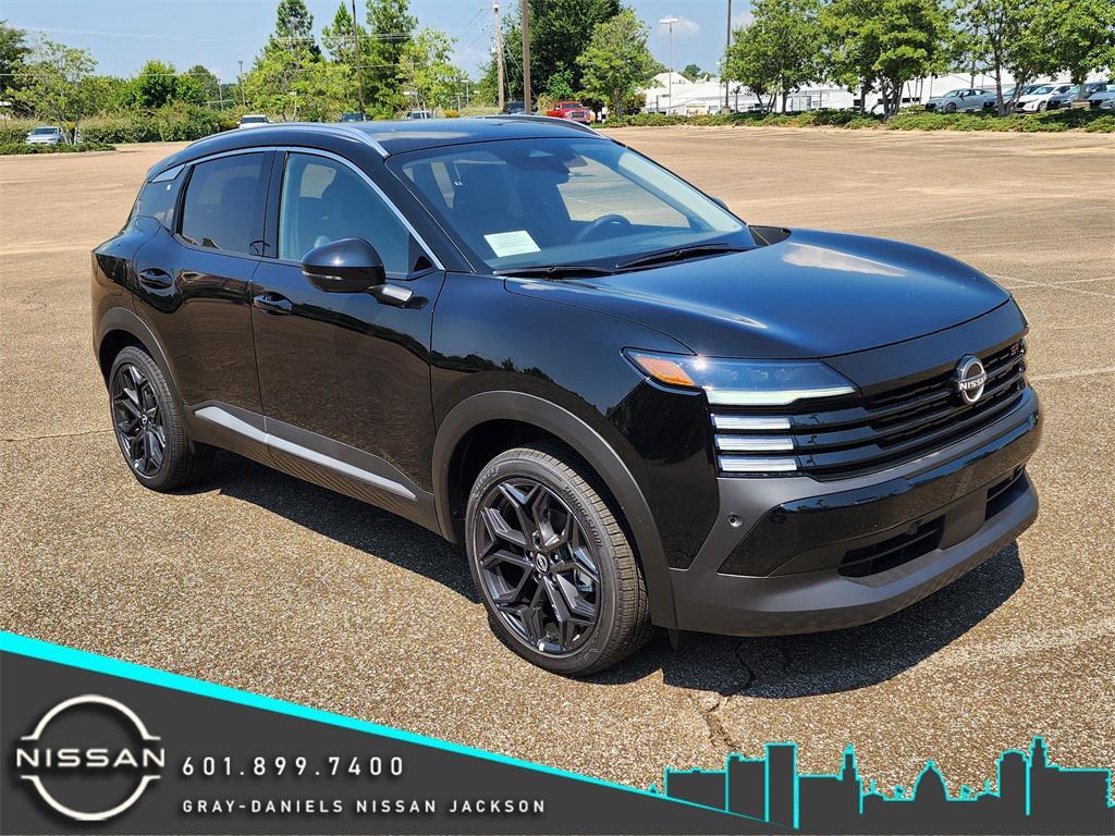 new 2025 Nissan Kicks car, priced at $29,177