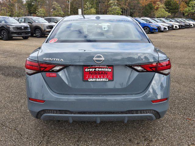 new 2025 Nissan Sentra car, priced at $23,510