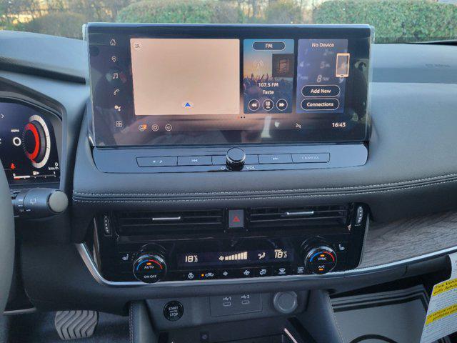 new 2025 Nissan Rogue car, priced at $39,644