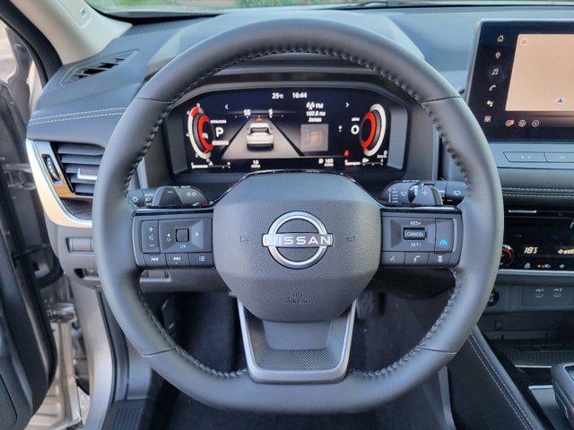 new 2025 Nissan Rogue car, priced at $39,644