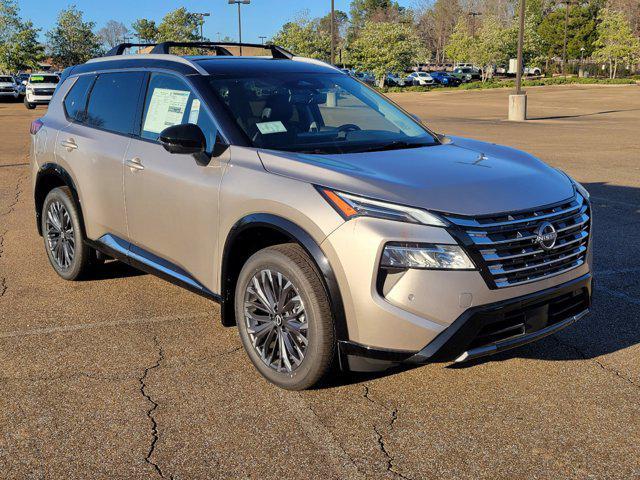 new 2025 Nissan Rogue car, priced at $39,644