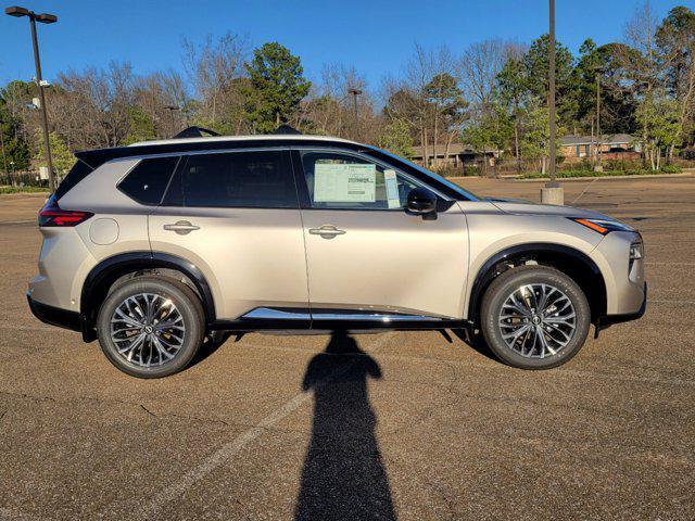 new 2025 Nissan Rogue car, priced at $39,644