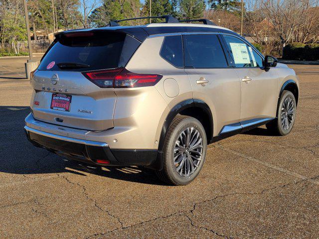 new 2025 Nissan Rogue car, priced at $39,644