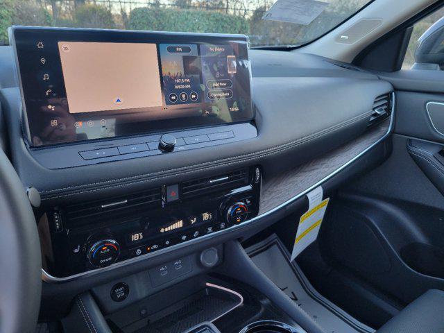 new 2025 Nissan Rogue car, priced at $39,644