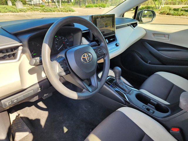 used 2024 Toyota Corolla Hybrid car, priced at $23,751
