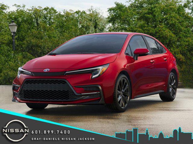 used 2024 Toyota Corolla Hybrid car, priced at $24,813