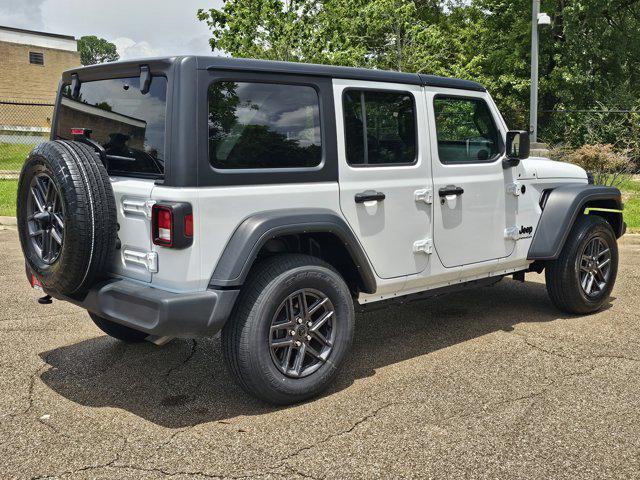 used 2024 Jeep Wrangler car, priced at $33,265