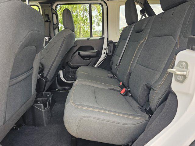 used 2024 Jeep Wrangler car, priced at $33,265