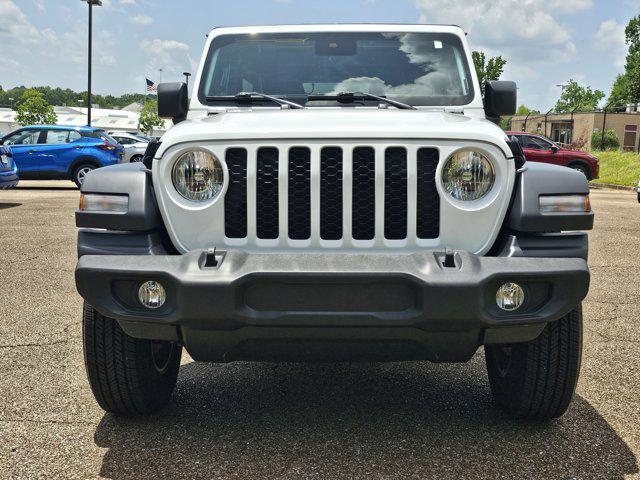 used 2024 Jeep Wrangler car, priced at $33,265