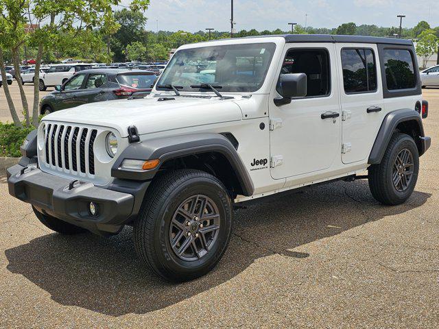 used 2024 Jeep Wrangler car, priced at $33,265