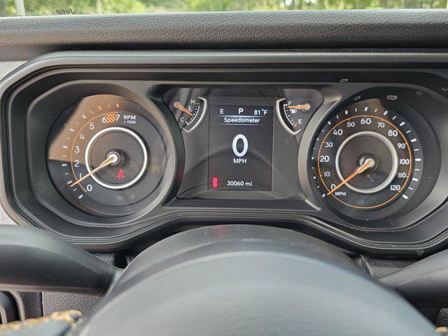 used 2024 Jeep Wrangler car, priced at $33,265