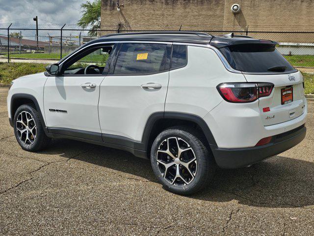 used 2024 Jeep Compass car, priced at $26,801