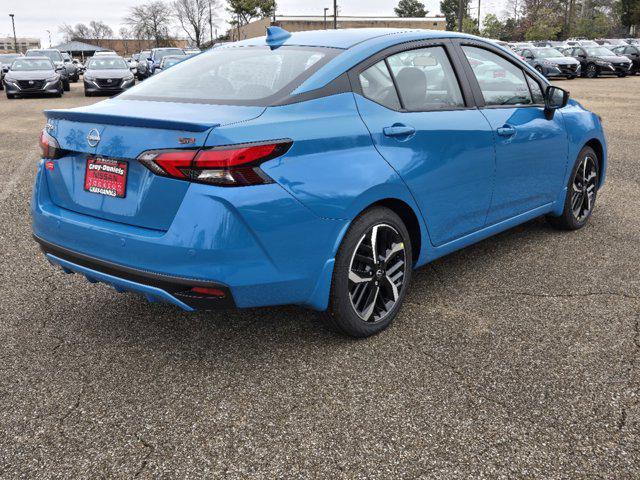 new 2025 Nissan Versa car, priced at $23,024