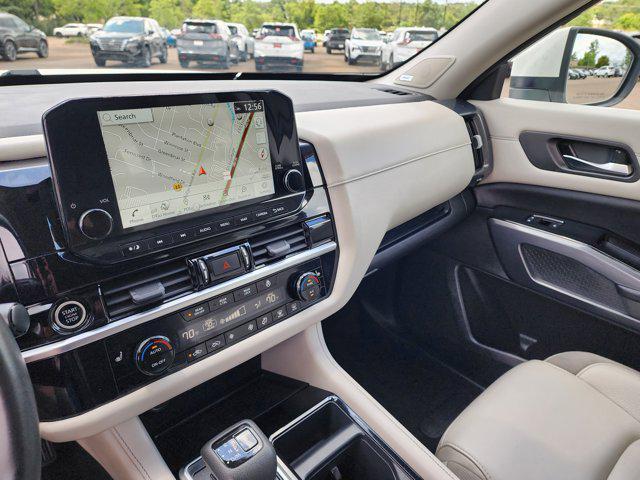 used 2024 Nissan Pathfinder car, priced at $34,677