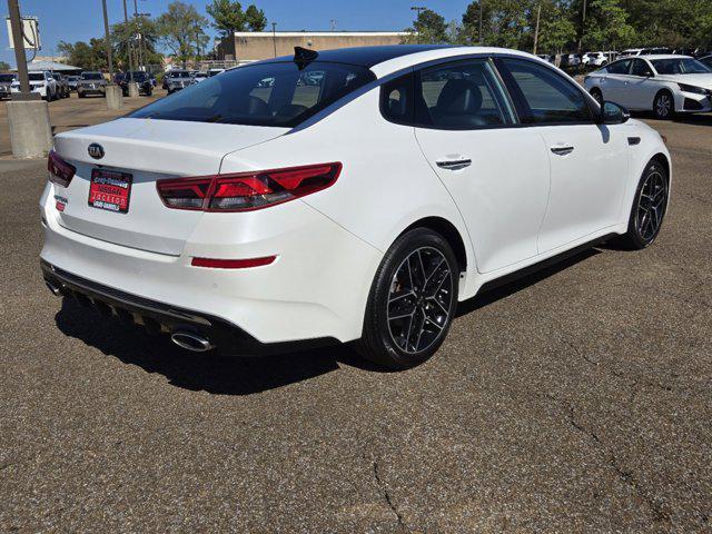 used 2020 Kia Optima car, priced at $20,621