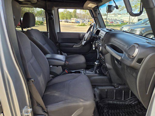 used 2017 Jeep Wrangler Unlimited car, priced at $18,191